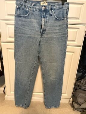 Madewell Perfect Vintage Straight Jean